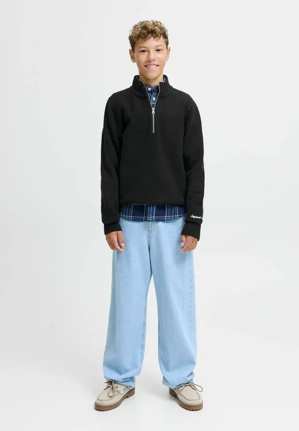 Детский комбинезон Jack & Jones Junior, черный