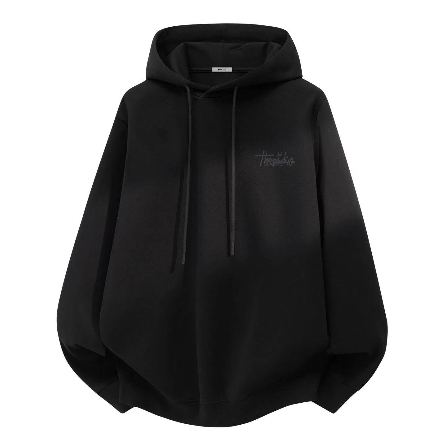Детское худи с капюшоном MINISO, Цвет Black