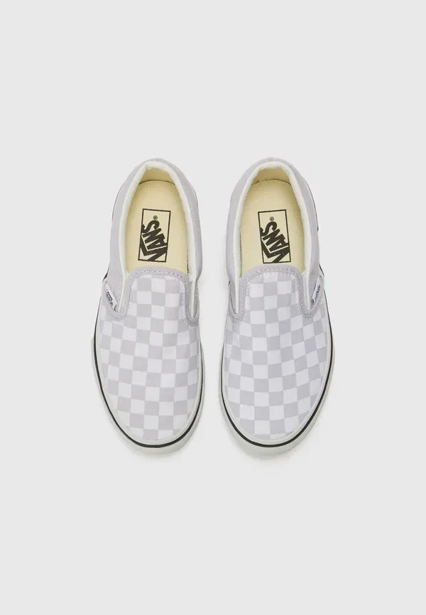 Кеды текстильные Classic Slip On Vans, Lilac Mist, сиреневый — фото 4