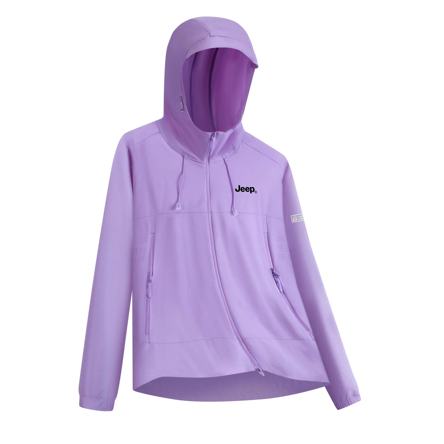 Детская одежда для защиты от солнца, модель Jeep, Snow Soft Purple