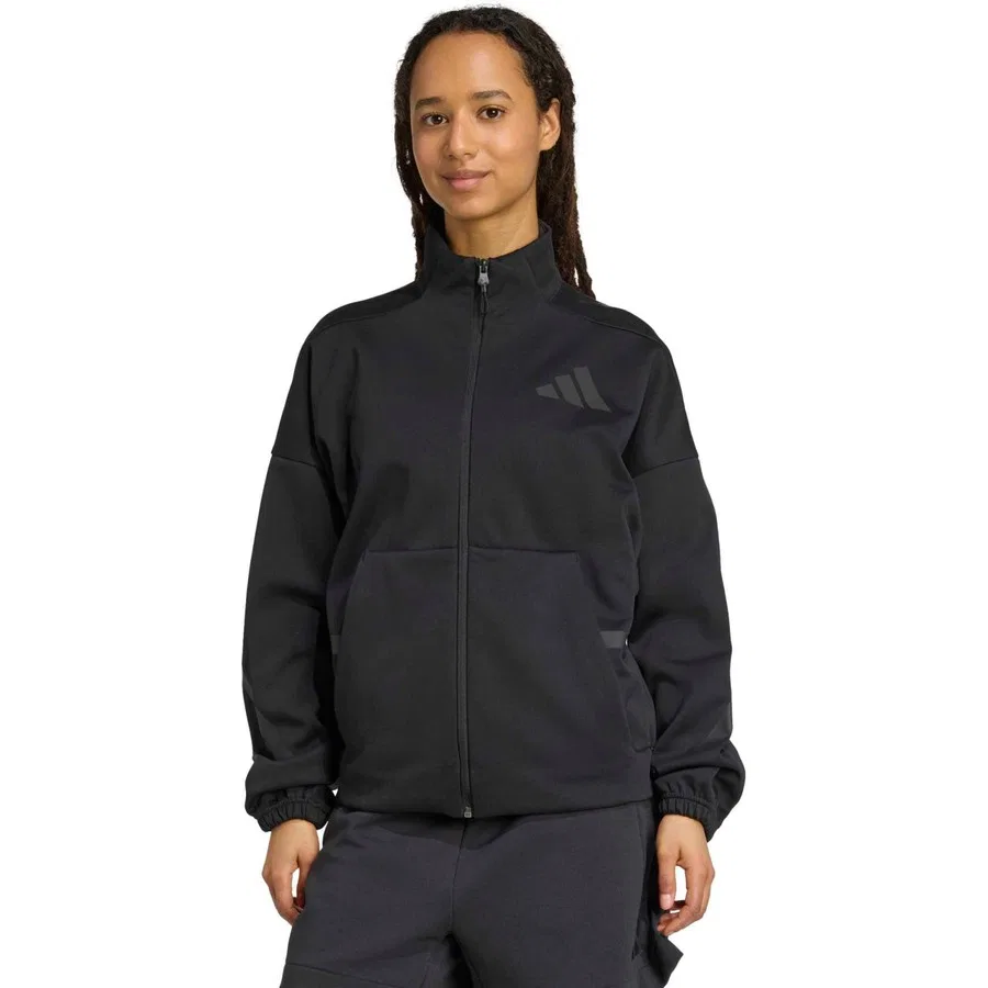 Женский спортивный свитшот Z.N.E. Track Top adidas, Черный