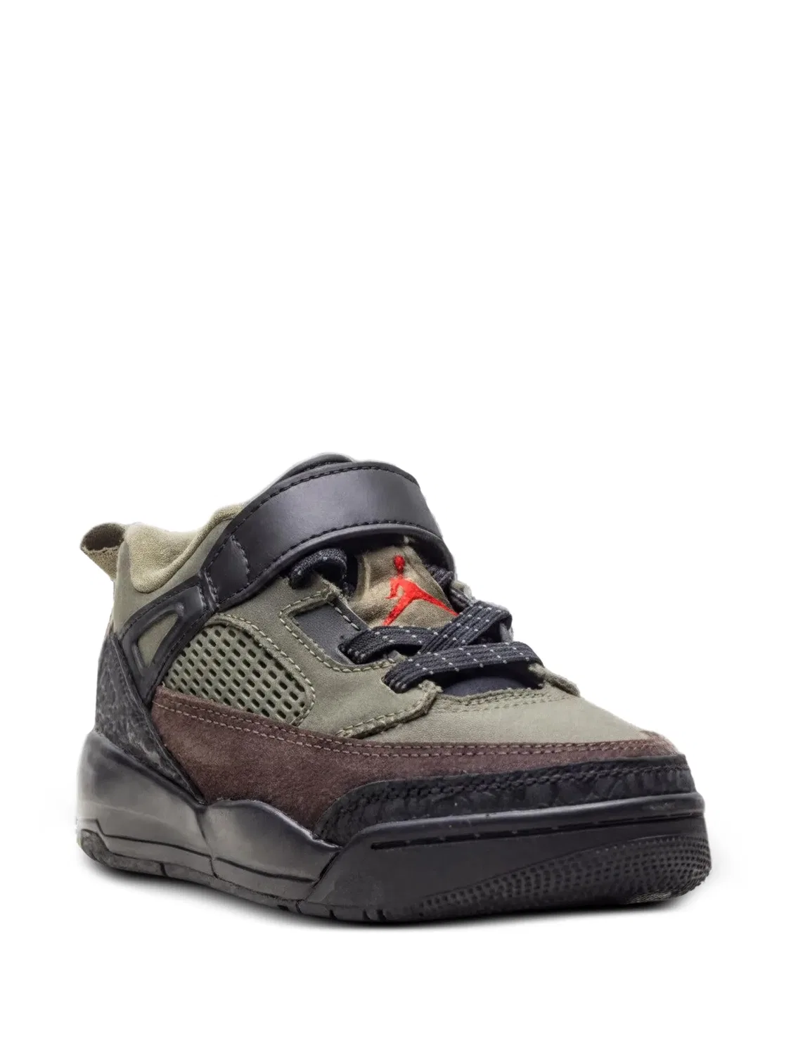 Низкие кроссовки Spizike Jordan Kids, зеленый