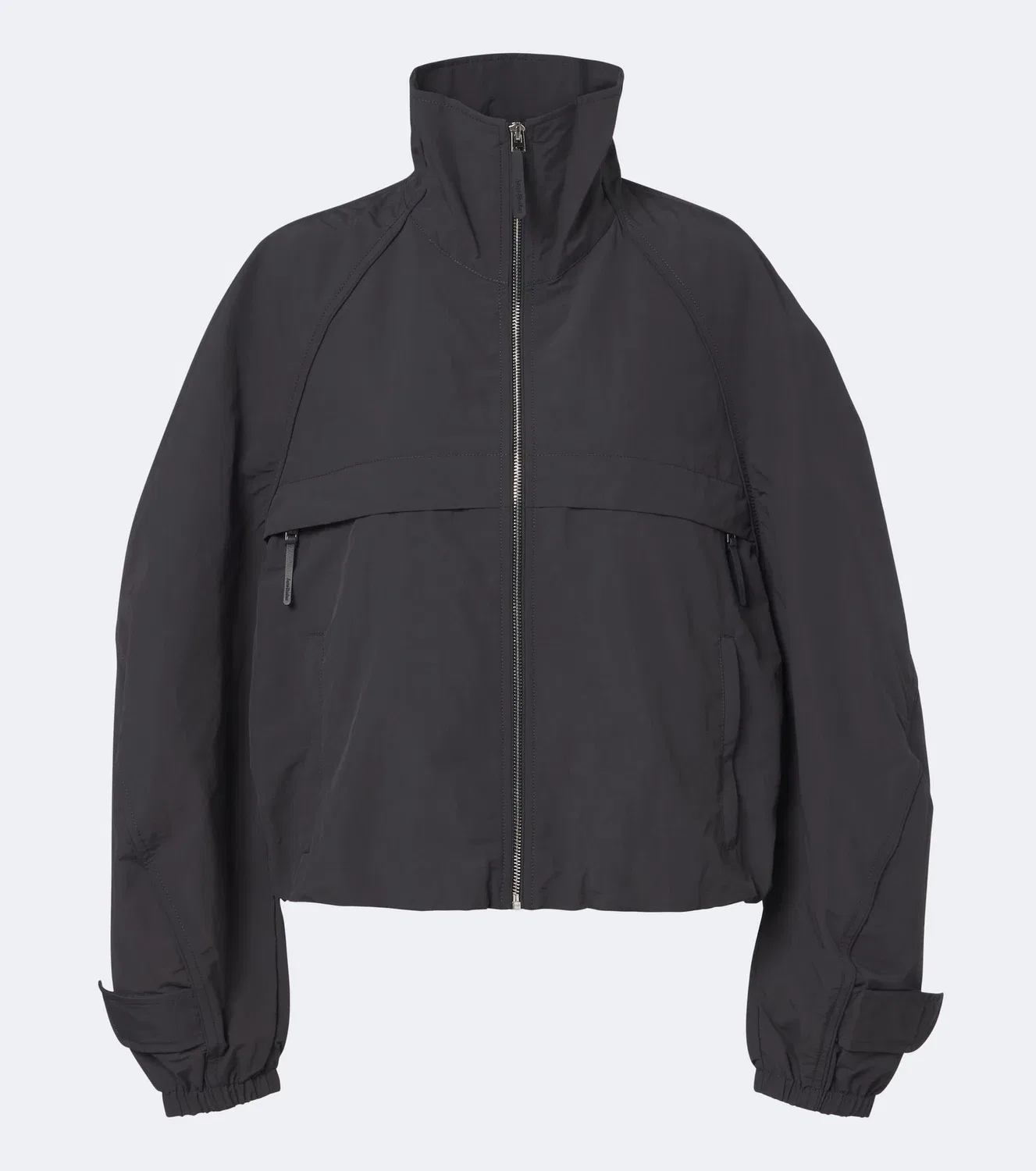 Техническая куртка с молнией Acne Studios, серый