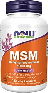 

Добавка МСМ Now Foods, 120 капсул