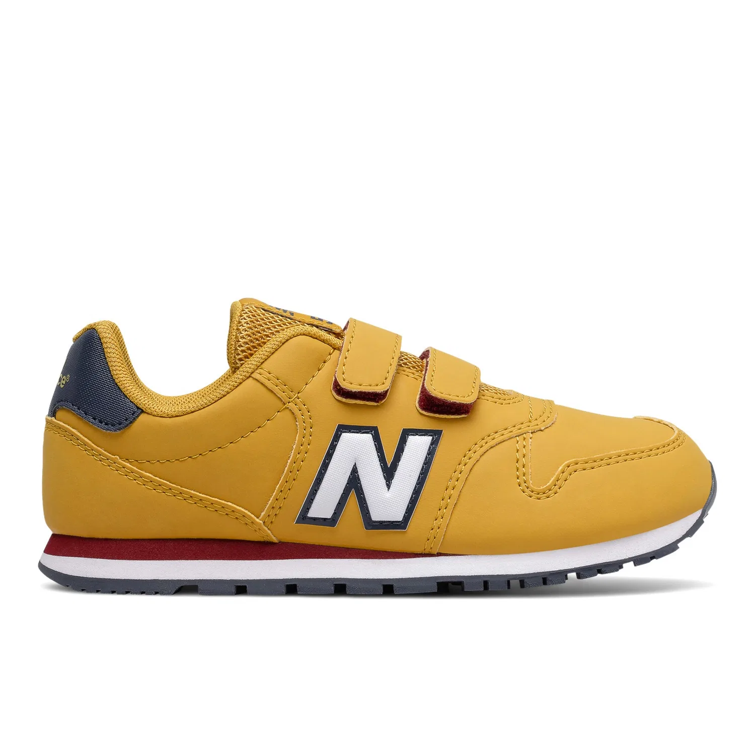 Детские кроссовки на шнуровке New Balance, Harvest Gold — фото 2