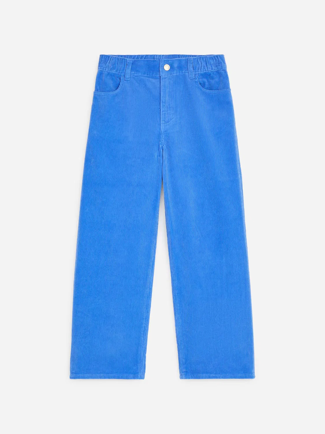 Широкие вельветовые брюки Arket, Blau