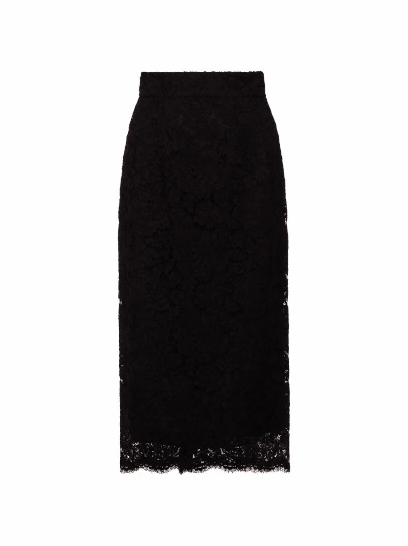 

Гипюровая юбка миди Dolce&Gabbana