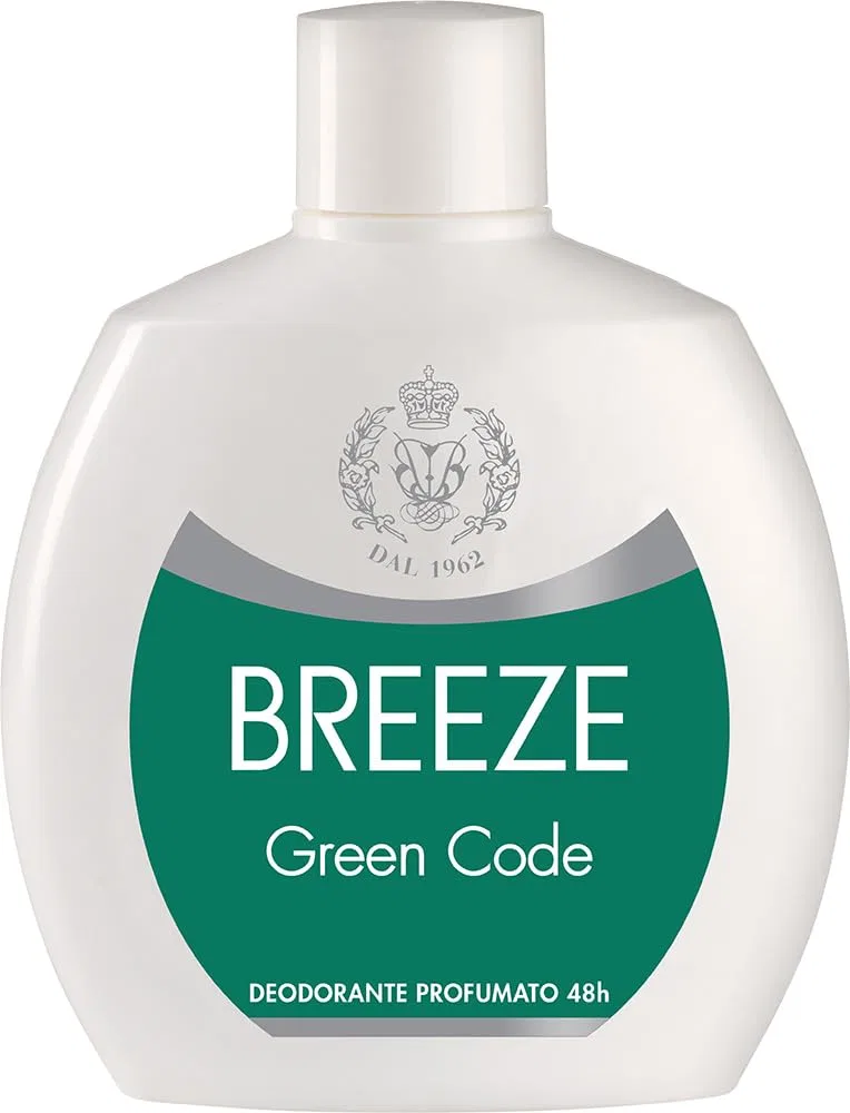 Дезодорант без газа и алюминия Breeze Green Code, Beni Culinari, набор 6 шт. по 100 мл, Green Code — фото 2