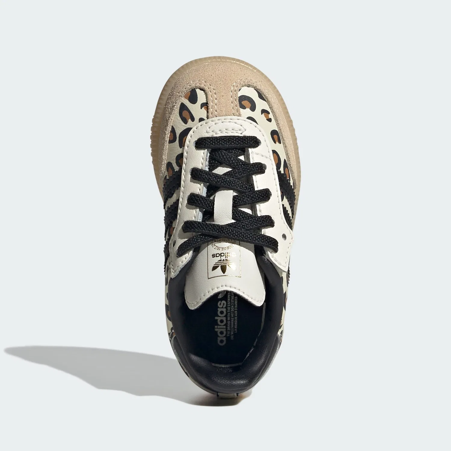 Кроссовки Adidas Originals Samba в цвете Wool White — фото 3