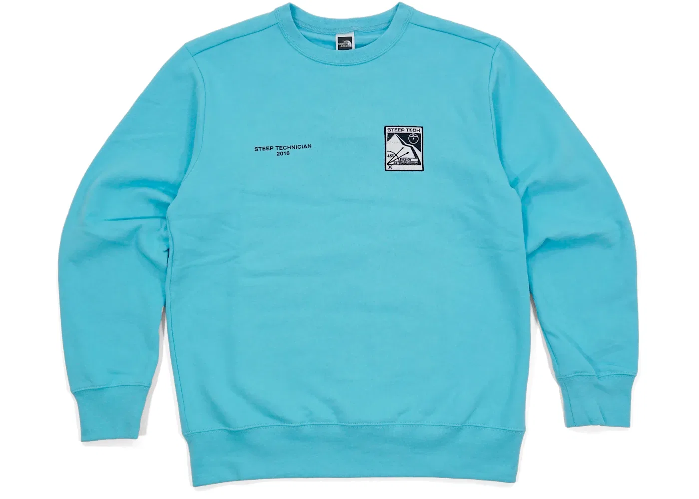 Мужской свитшот с принтом Steep Tech Supreme, Lht Blue