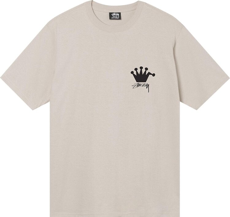 

Футболка Stussy LB Crown Tee 'Smoke', серый