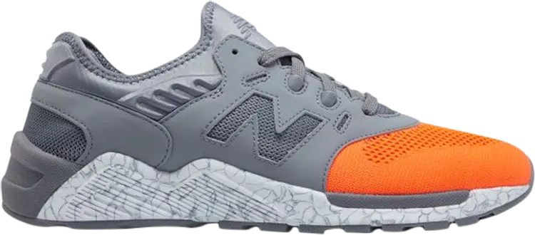 

Кроссовки New Balance 9, серый