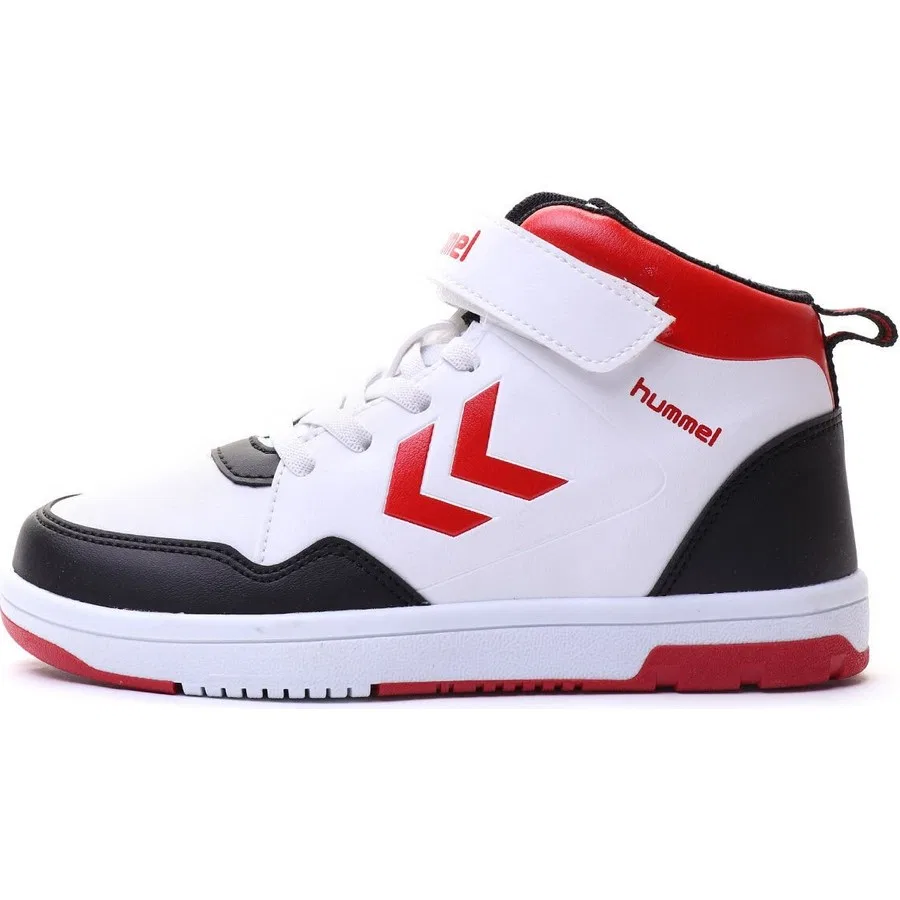 Детские кроссовки Hummel Melody, Бело-черно-красный