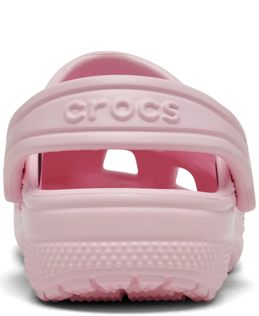 Клоги детские классические Crocs, Pink Milk — фото 4