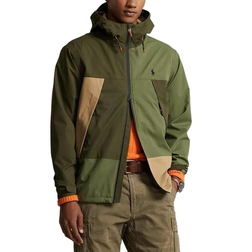 Мужское демисезонное пальто Multicolor Polo Ralph Lauren