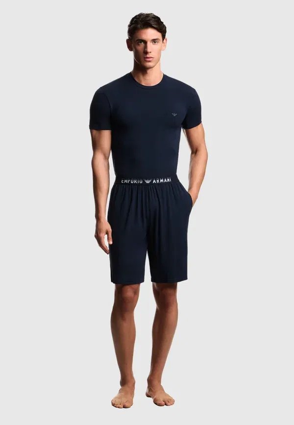 Пижамный комплект Emporio Armani, черный
