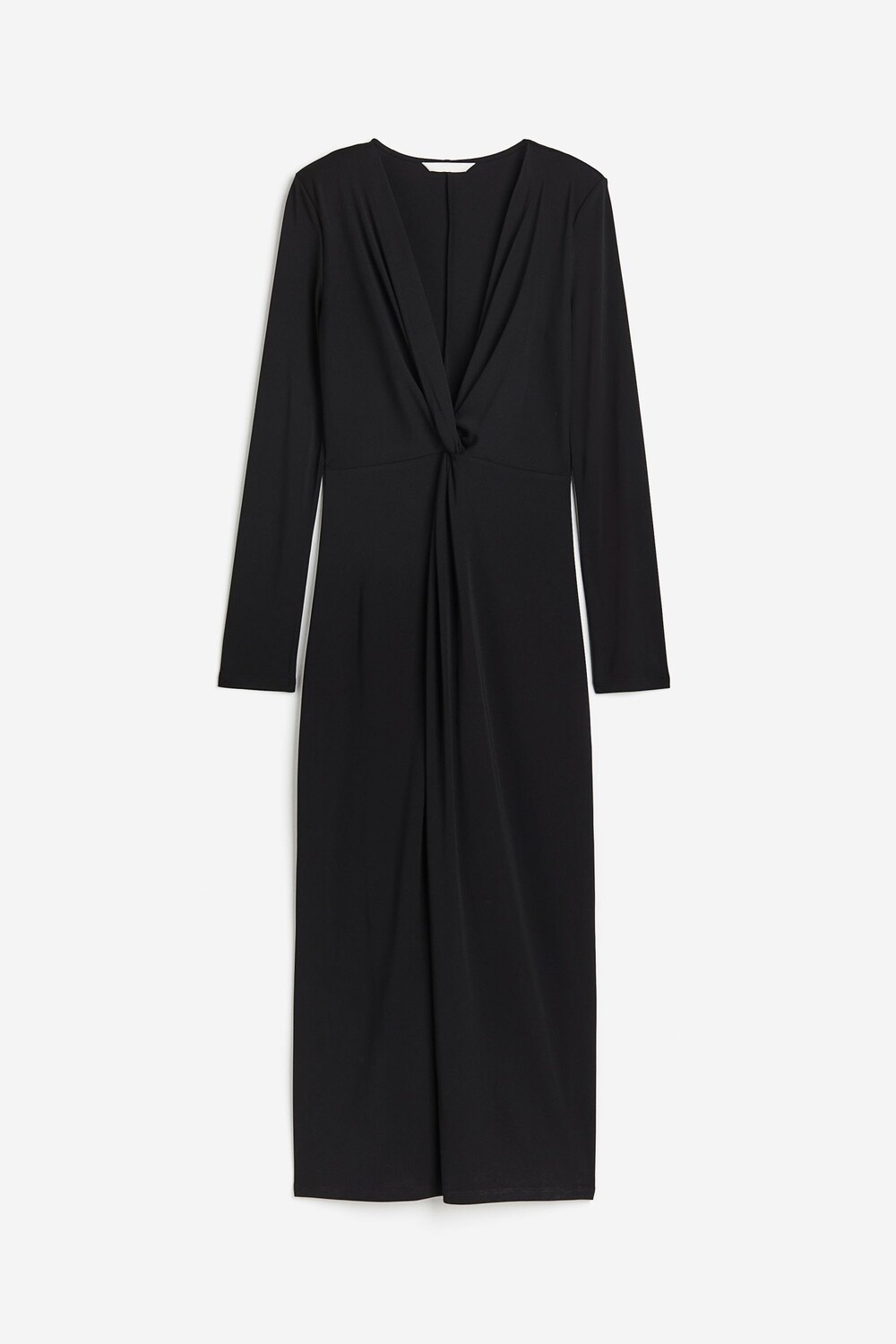 

Платье H&M Twist-detail, черный