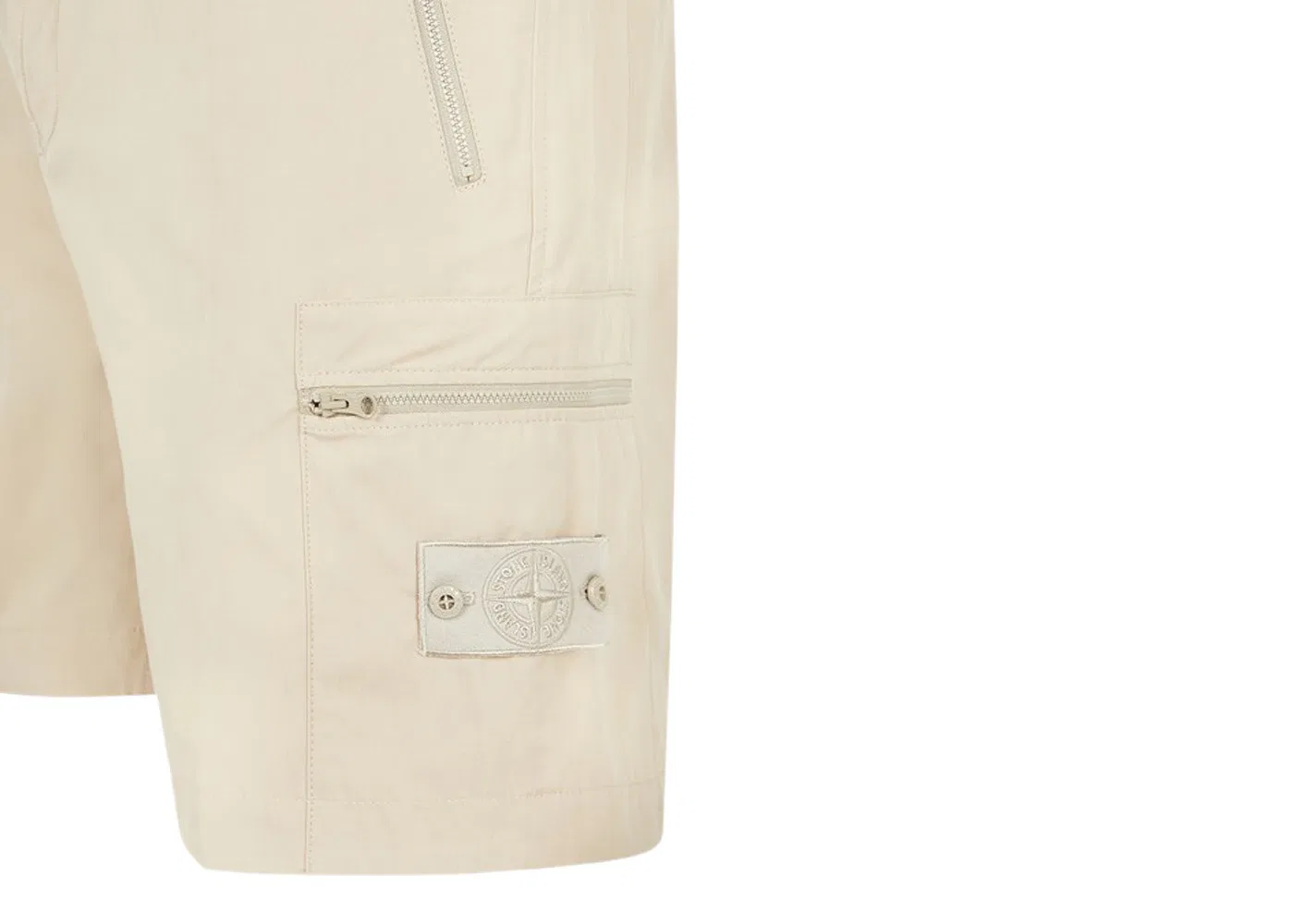 Мужские шорты Бермуды Ghost Stone Island, Beige — фото 2