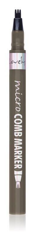 

Тушь для бровей Lovely Micro Comb Marker, #2