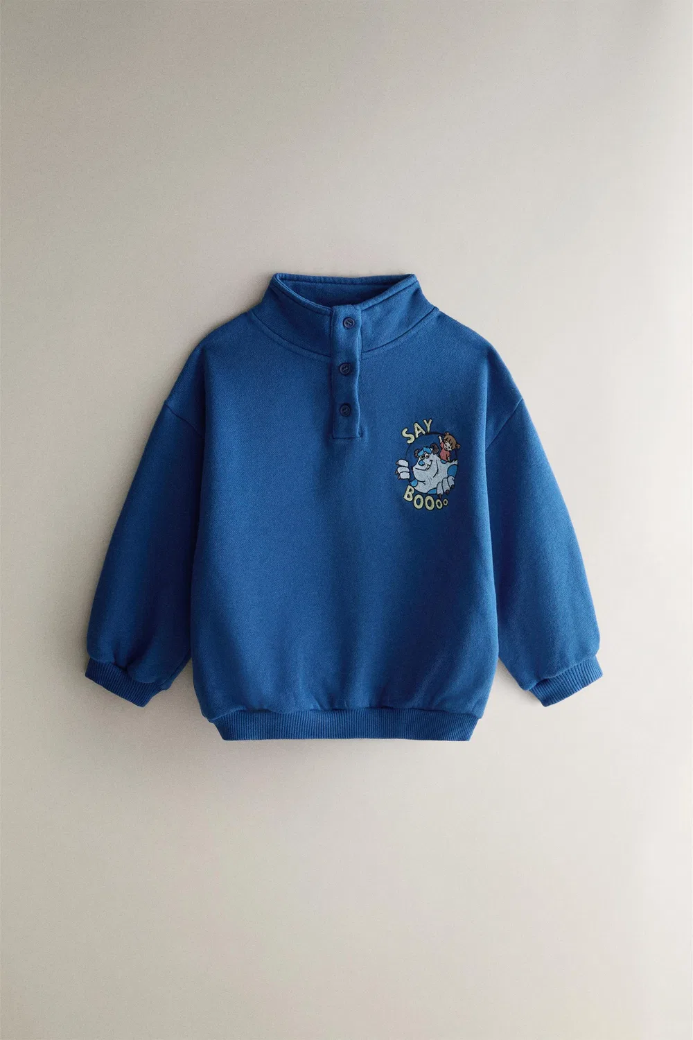 Детская плюшевая толстовка "Корпорация монстров" Disney/Pixar ZARA, Navy blue