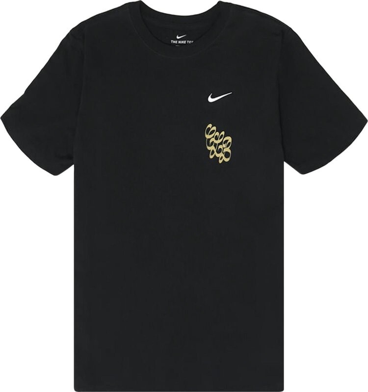 Футболка Nike Certified Lover Boy Rose T-Shirt 'Black', черный — фото 2