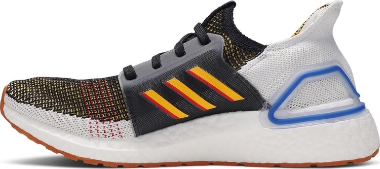 Кроссовки Adidas Toy Story 4 x UltraBoost 19 J 'Woody', золотой — фото 4