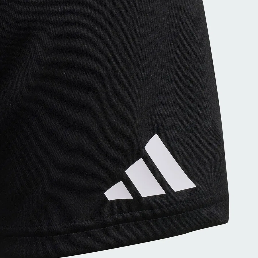 Спортивные шорты ADIDAS PERFORMANCE Slim fit 'All Blacks Gym Short' черного цвета — фото 3