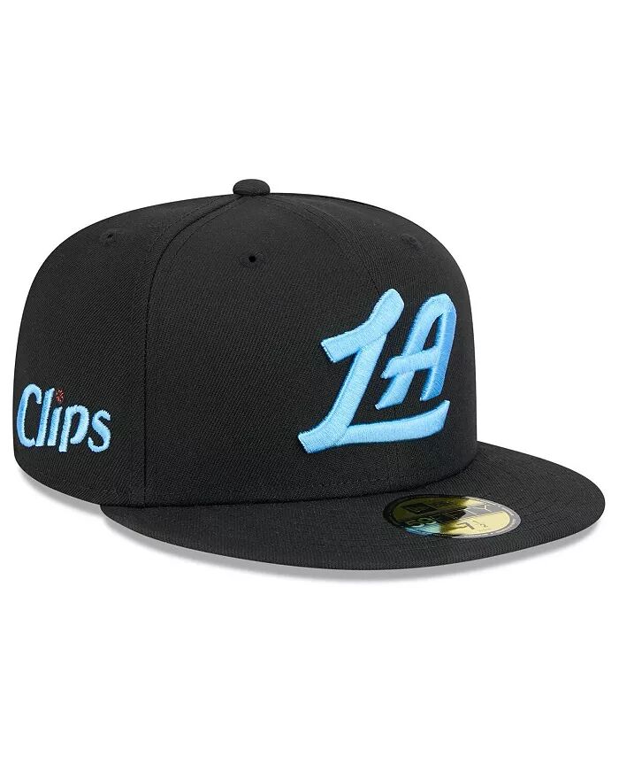

Мужская черная бейсболка LA Clippers 2024/25 City Edition Alternate 59FIFTY Fitted New Era