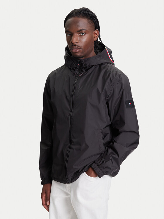 

Переходная куртка стандартного кроя MW0MW40225 Tommy Hilfiger, черный