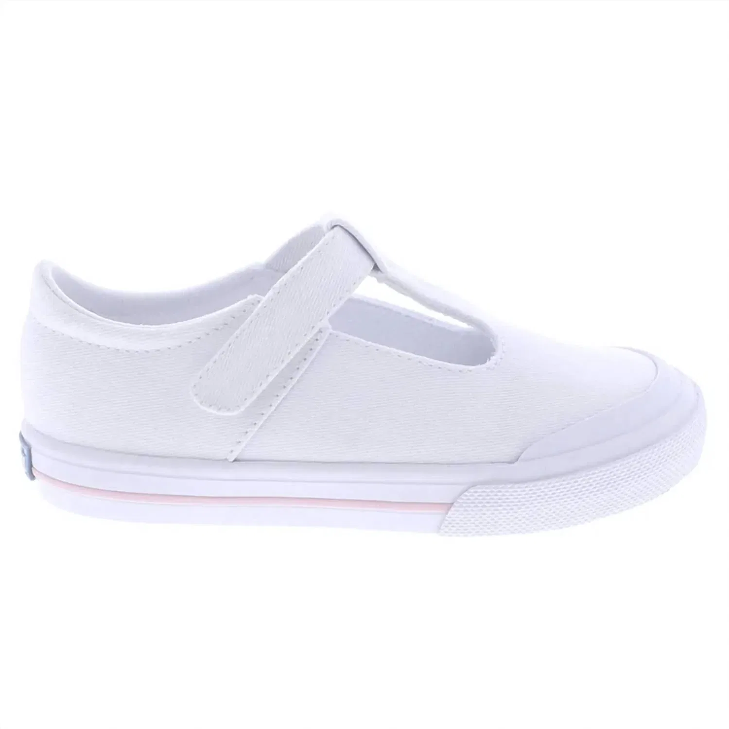 Детские туфли для девочек с ремешком Drew Mary Jane Footmates, White — фото 2
