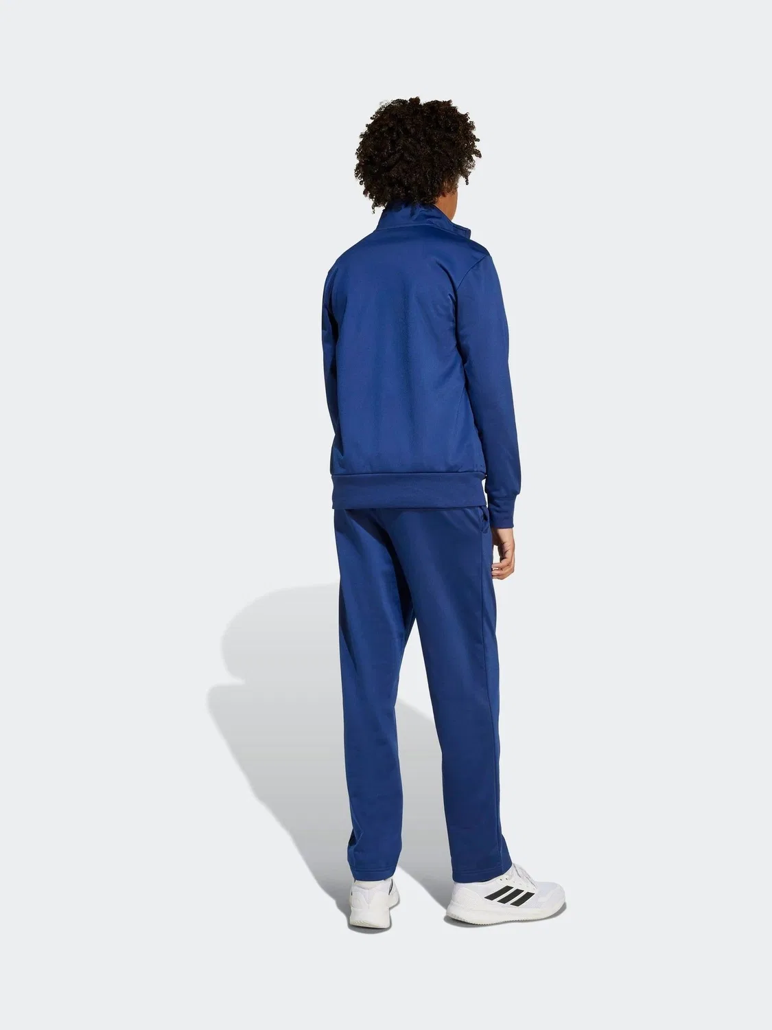 Спортивный костюм трикотажный adidas Navy Blue — фото 2