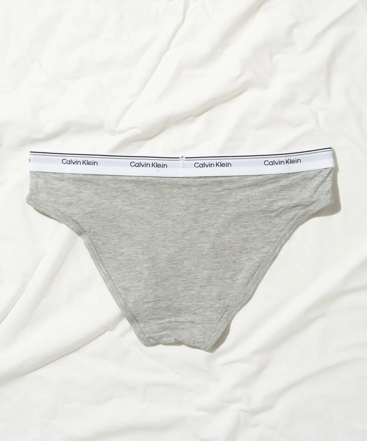 Женские трусы с логотипом, комплект из 3 штук Calvin Klein, Другой 2 — фото 3