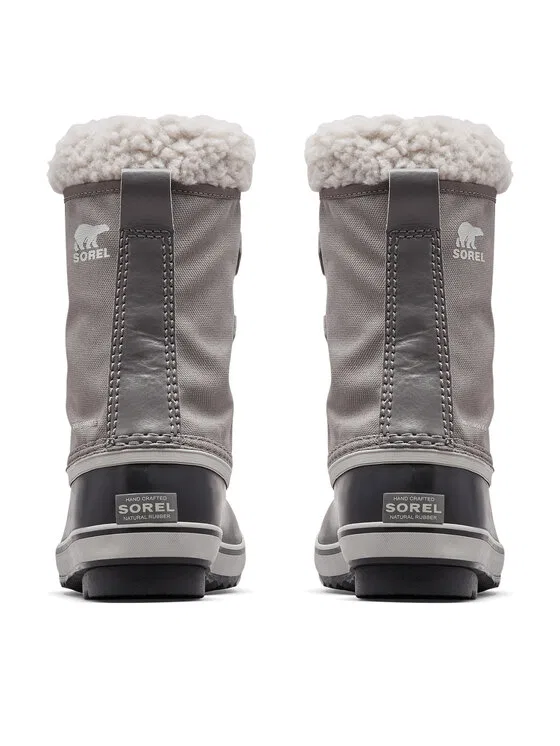 Сноубутсы Yoot Pac Nylon Wp Sorel, серый — фото 3