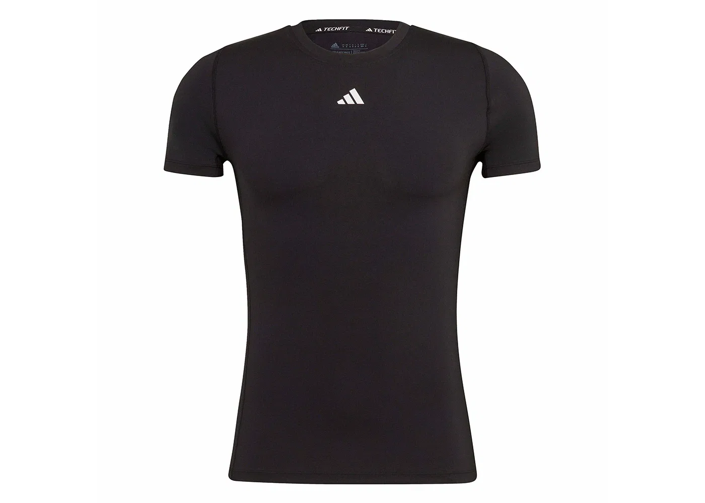 Мужская футболка для тренировок с технологией Techfit Adidas, черный