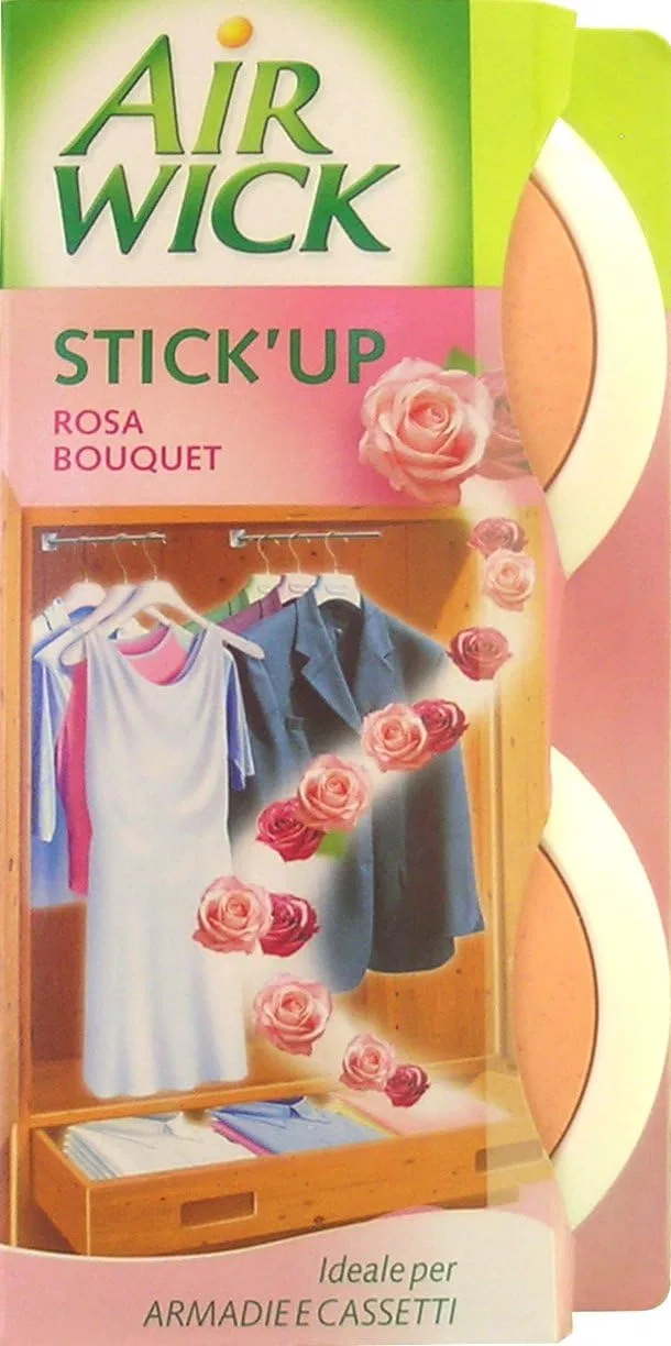 Дезодорант Ambient Stick' Up, Airwick, 2 шт, 709.76 мл, Оранжевый