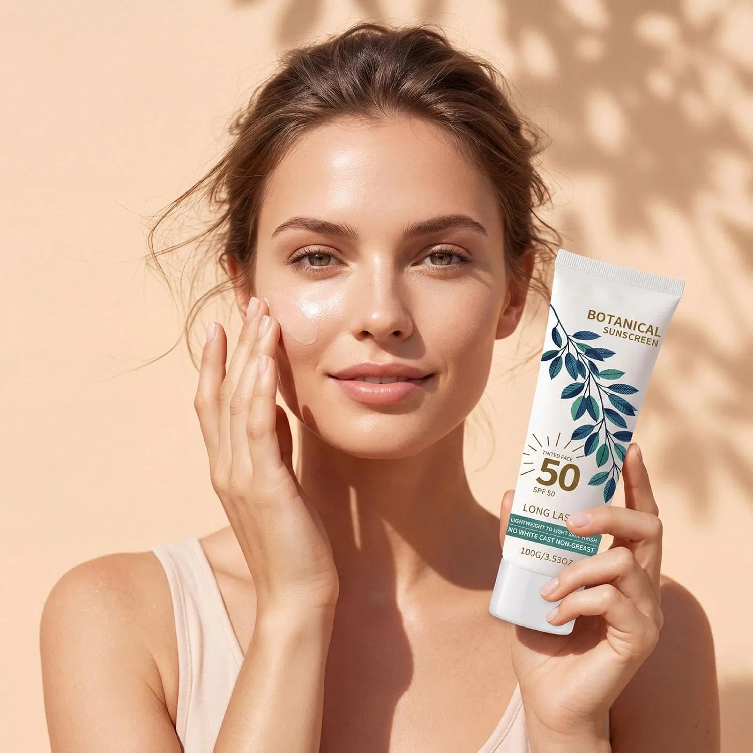 Нежирный солнцезащитный лосьон 100 г SPF, 1 шт Generisch — фото 3