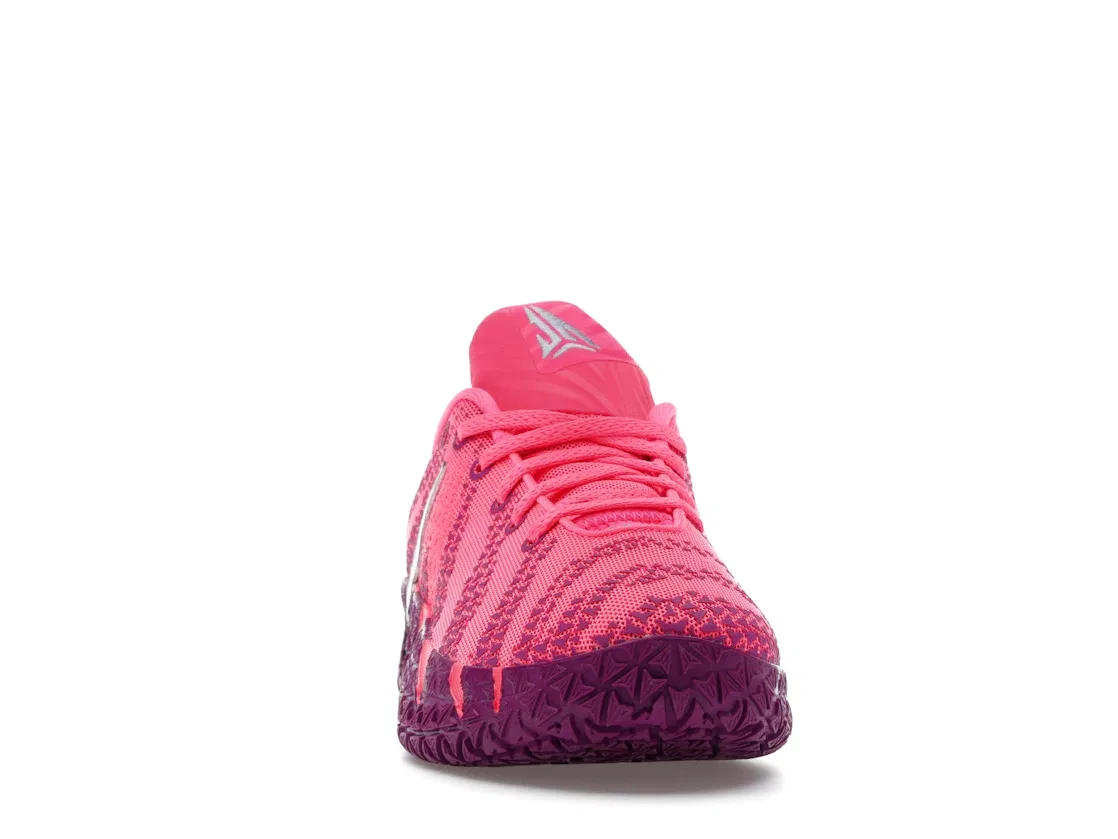 Детские кроссовки для баскетбола Nike Ja 3, Hyper Pink Mint Foam Black Viotech — фото 2