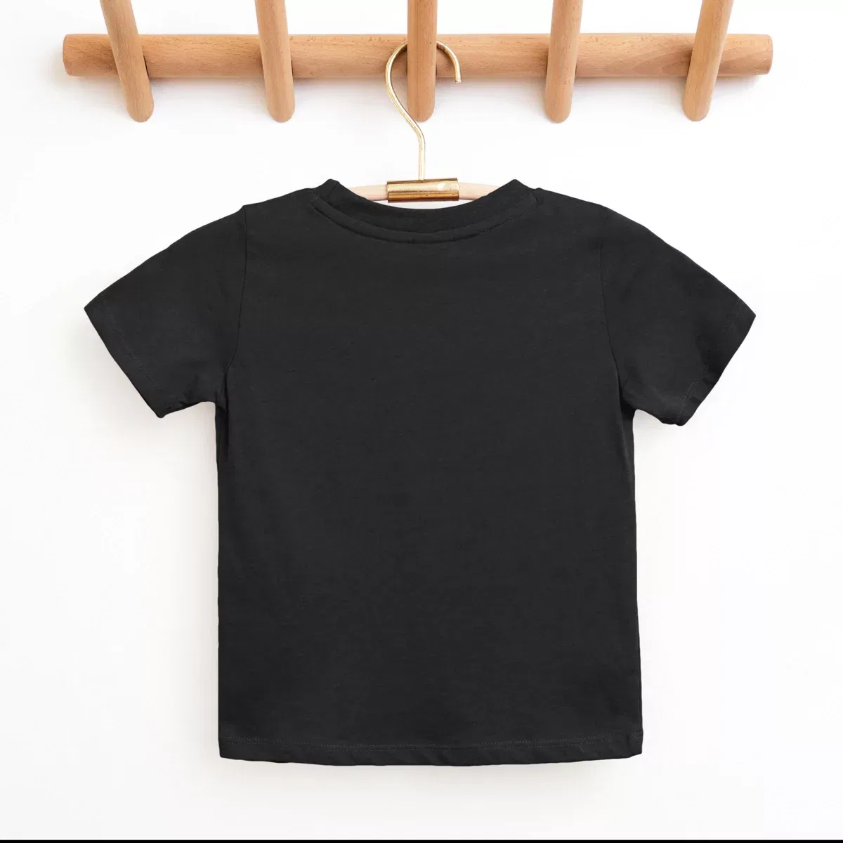 Детская футболка с принтом Bruh We Back Crocodile The Juniper Shop, Black — фото 3
