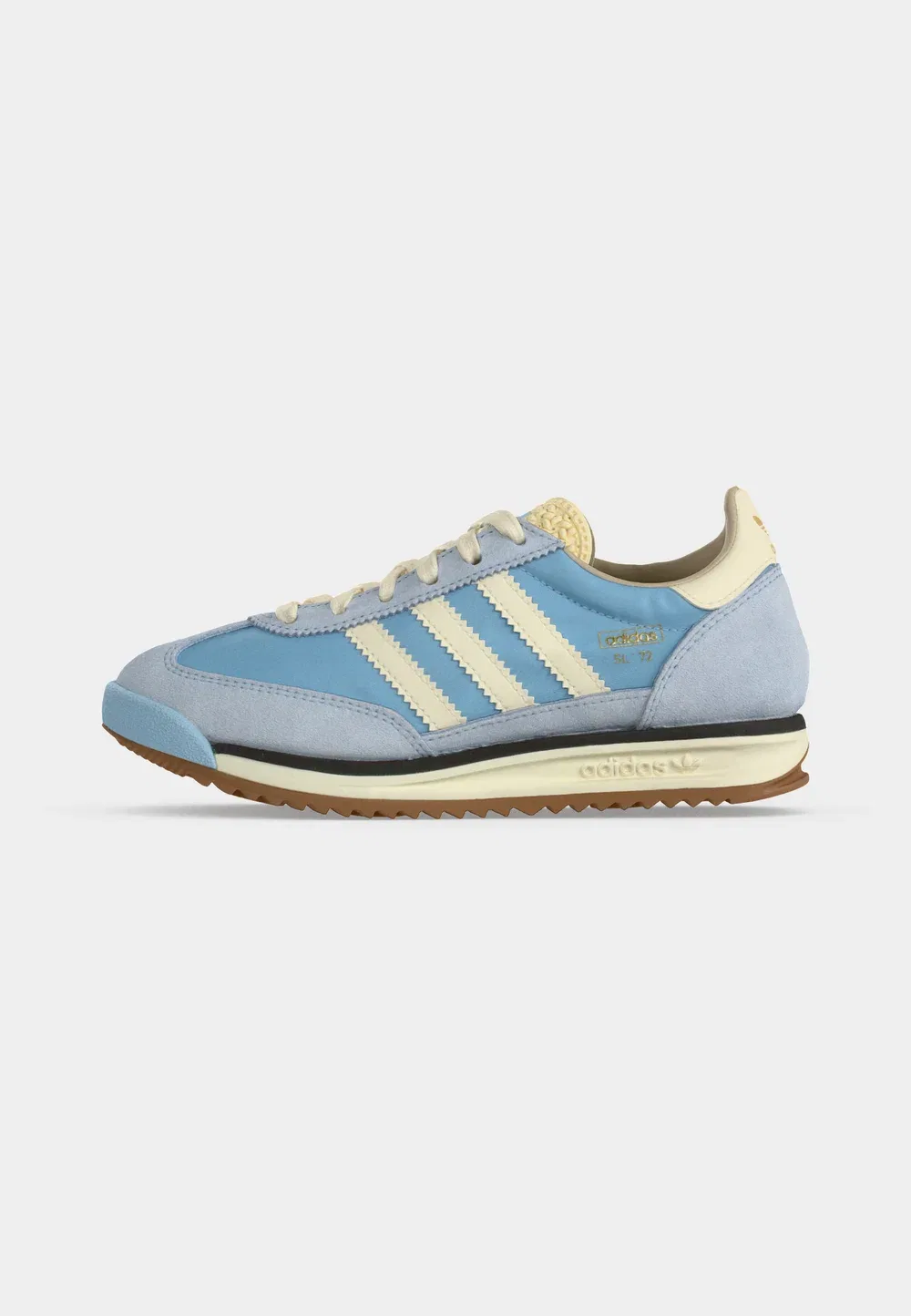 Sl 72 - кроссовки Adidas Originals, Clear Sky/Cream White/Core Black — фото 2
