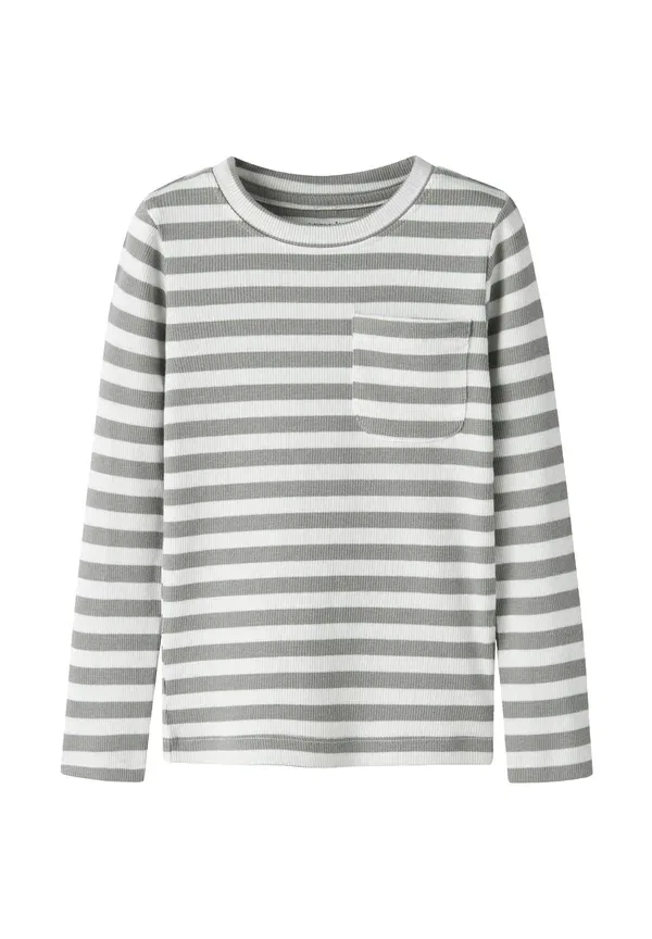Водолазка полосатая Slim fit - long sleeved top Name It shadow