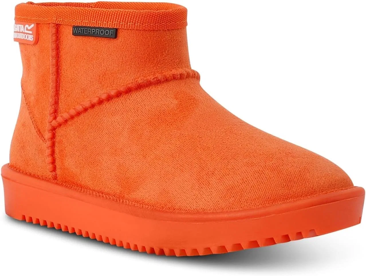 Детские зимние сапоги с искусственным мехом Regatta Risley Girls, Orange