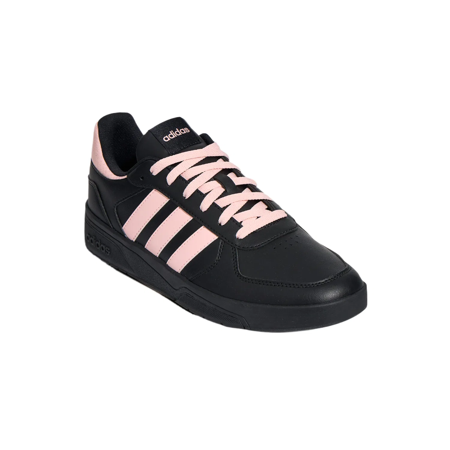 Детские кеды для скейтбординга Adidas, Black/Pink — фото 4