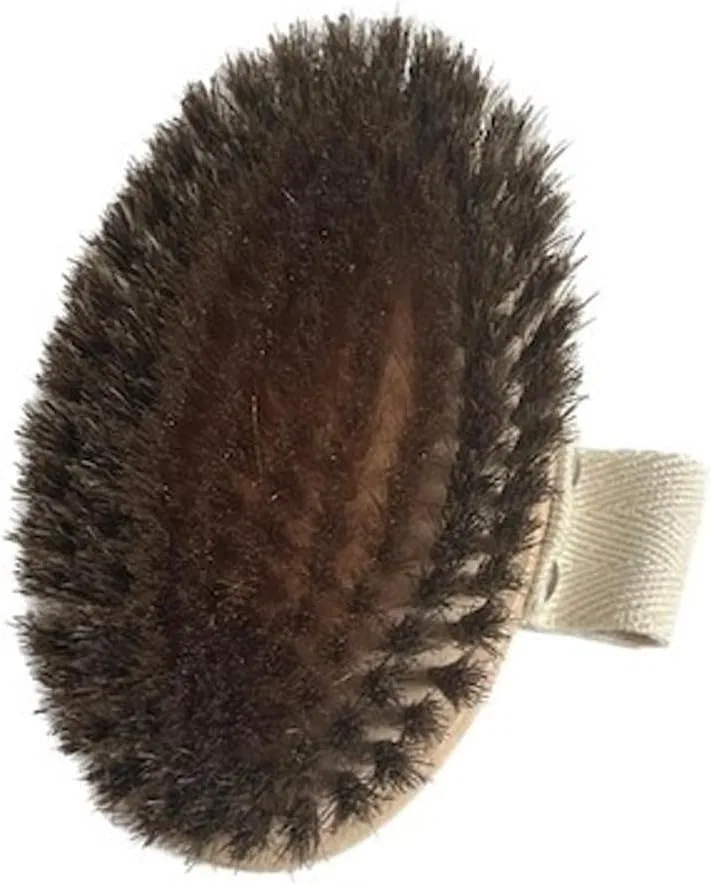 Щетка для тела Body Brush, Starmann, 1 шт, 130x75 мм, Wood