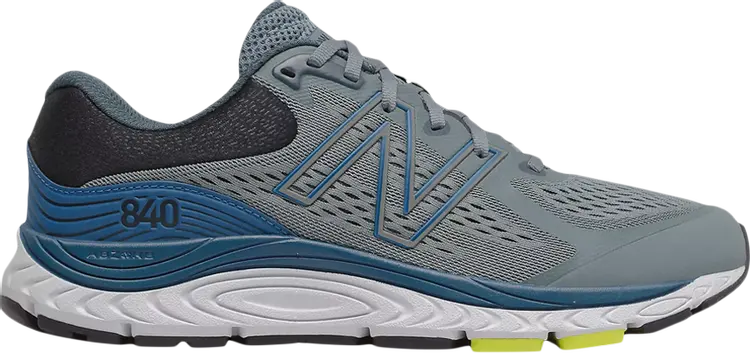 

Кроссовки New Balance 840v5 'Ocean Grey', серый