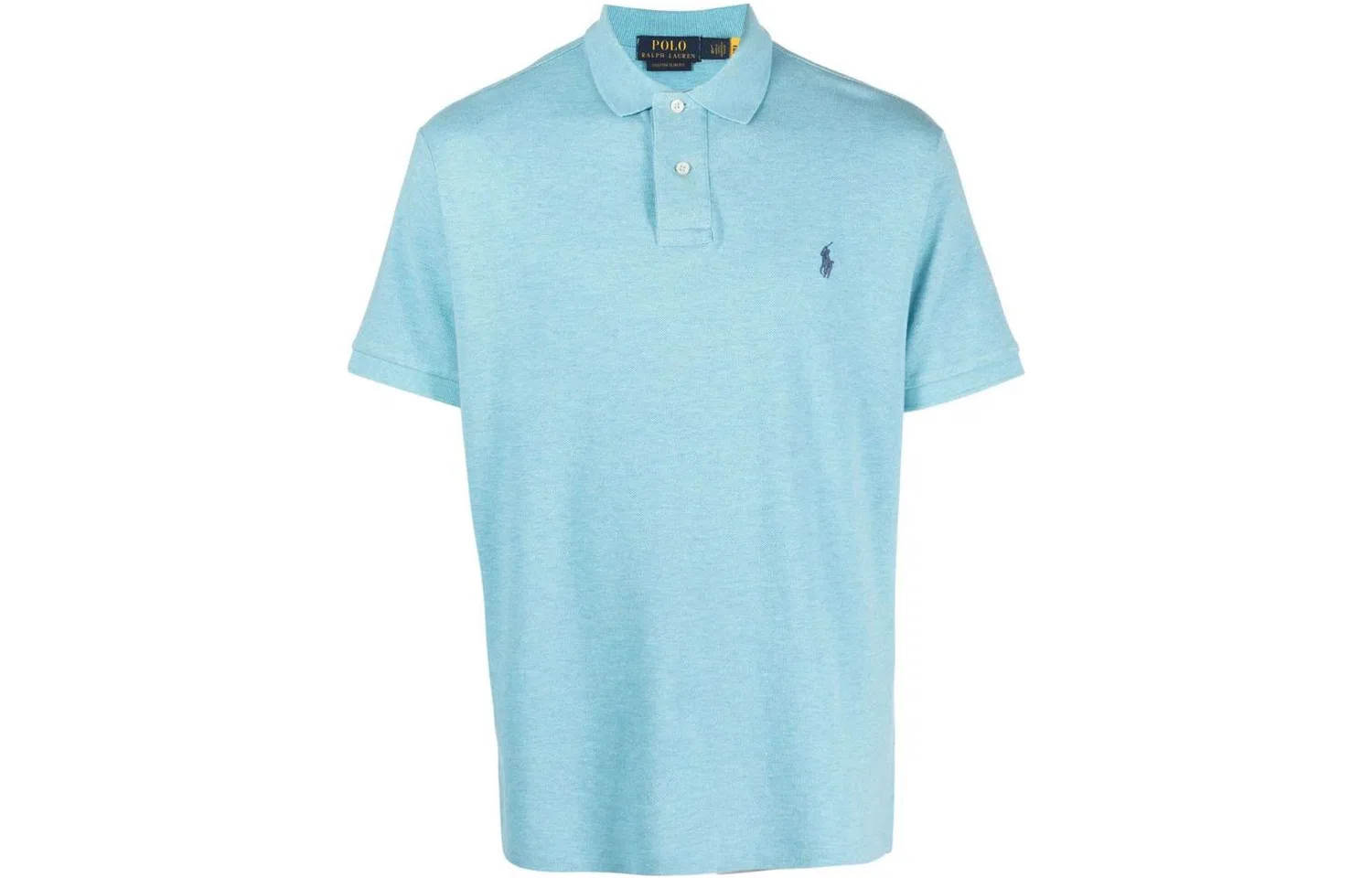 Мужское поло с коротким рукавом Blue & Marine Blue Polo Ralph Lauren