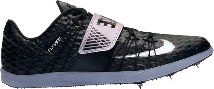 

Бутсы Nike Triple Jump Elite 'Black Indigo Fog', черный