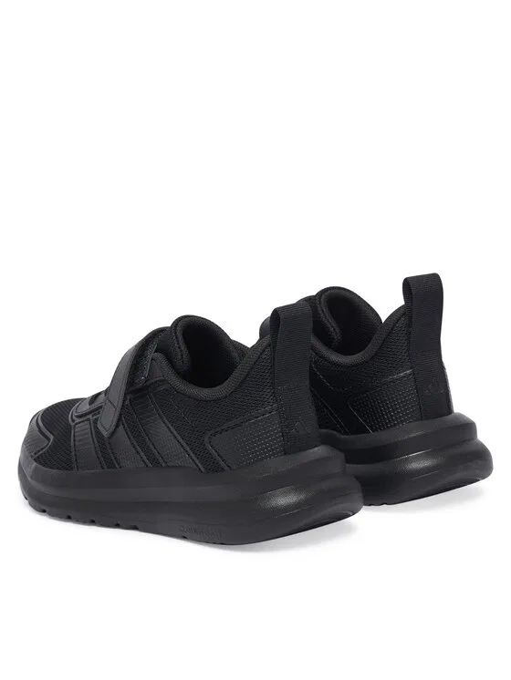 Кроссовки Tensaur Run 4.0 Shoes Children Adidas, черный — фото 3