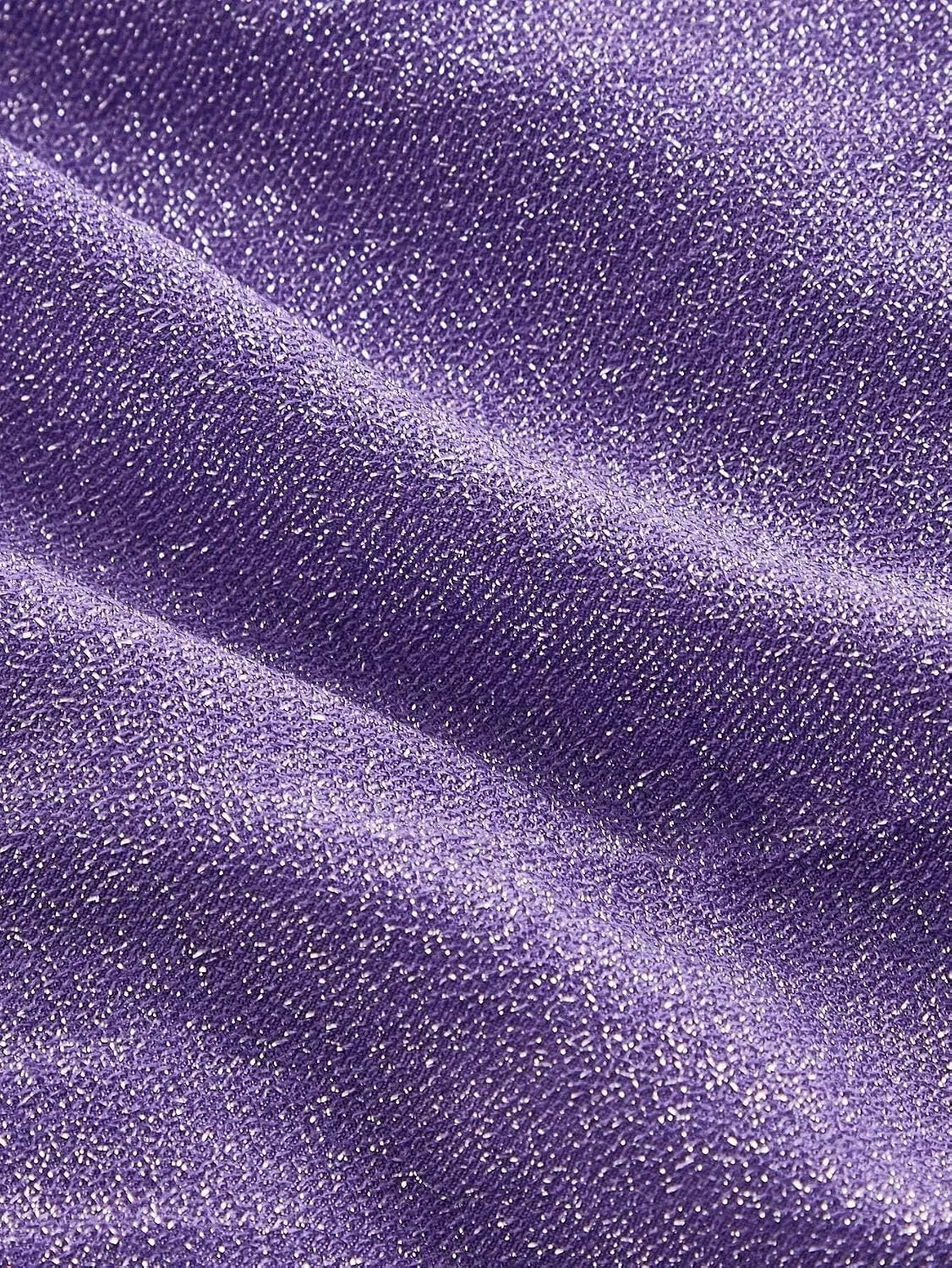 Женское миди-платье с запахом на пуговицах, Purple — фото 4