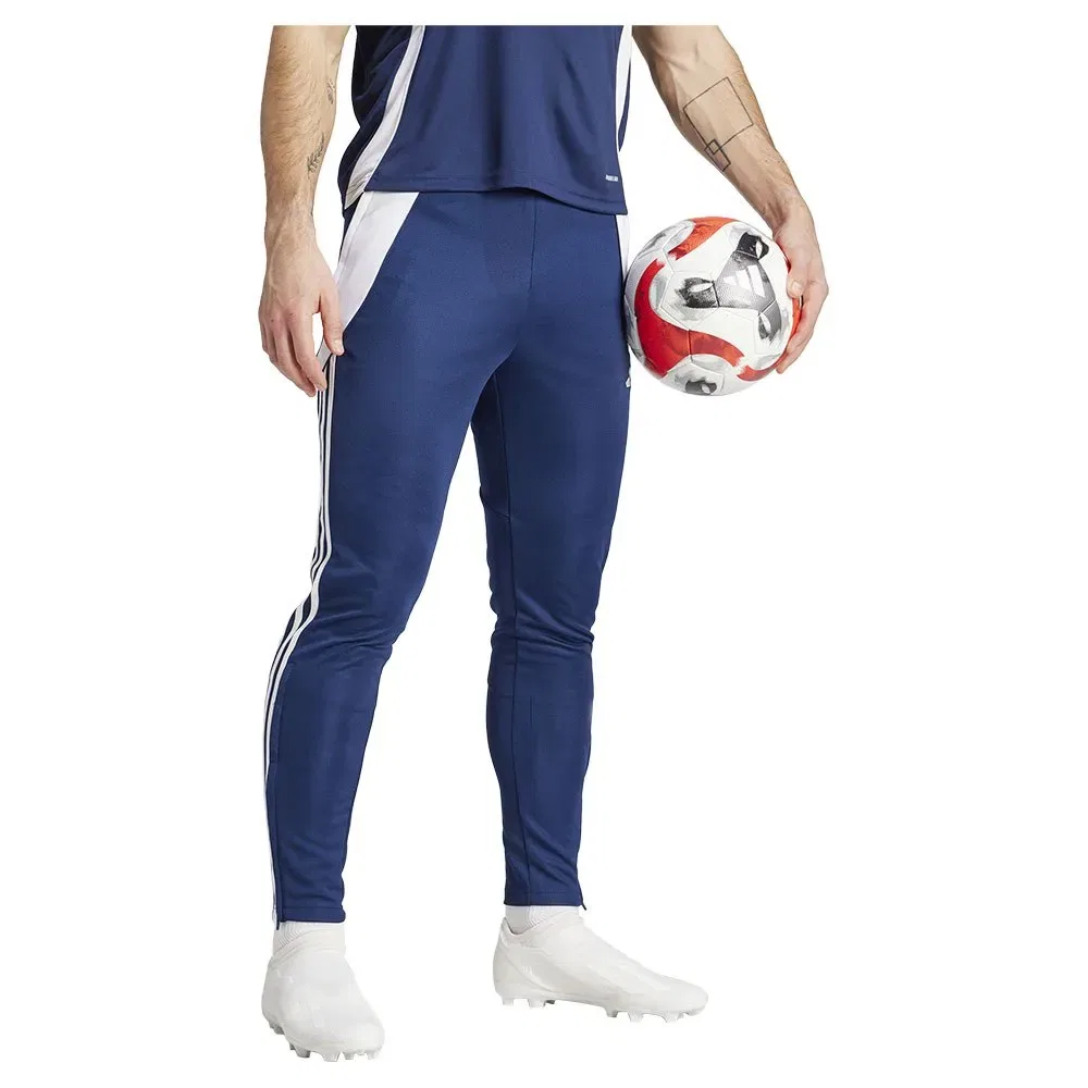 Женские спортивные штаны с зауженным кроем Tiro24 Slim Adidas, Blue — фото 4