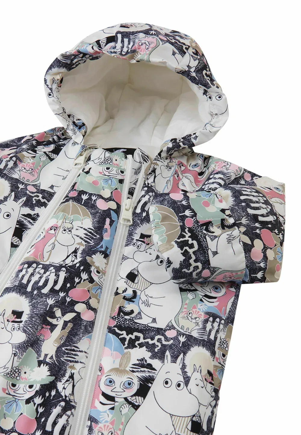 Зимний комбинезон Schneeanzug moomin knytte унисекс - зимний комбинезон Reima, Off White — фото 3